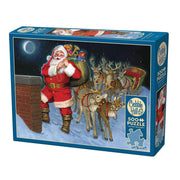 Cobble Hill - Up On The Rooftop (500-Piece Puzzle) - Limolin 