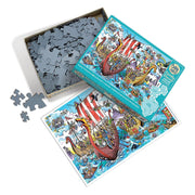 Cobble Hill - Viking Voyage - Family Pieces 350 - Limolin 