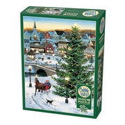 Cobble Hill - Village Tree (1000-Piece Puzzle) - Limolin 