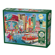Cobble Hill - Vintage Main Street (1000-Piece Puzzle) - Limolin 