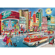 Cobble Hill - Vintage Main Street (1000-Piece Puzzle) - Limolin 