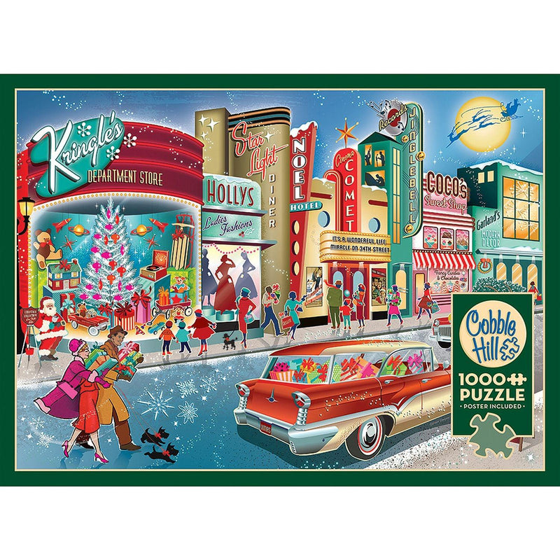 Cobble Hill - Vintage Main Street (1000-Piece Puzzle) - Limolin 