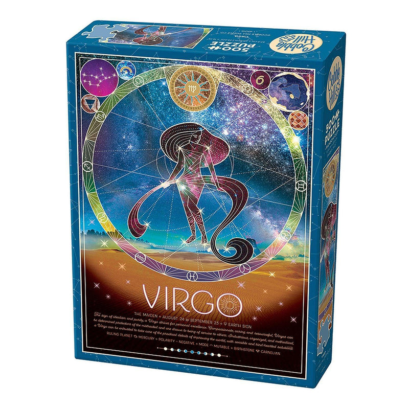 Cobble Hill - Virgo (500-Piece Puzzle) - Limolin 