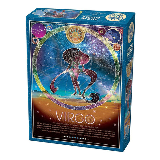 Cobble Hill - Virgo (500-Piece Puzzle) - Limolin 