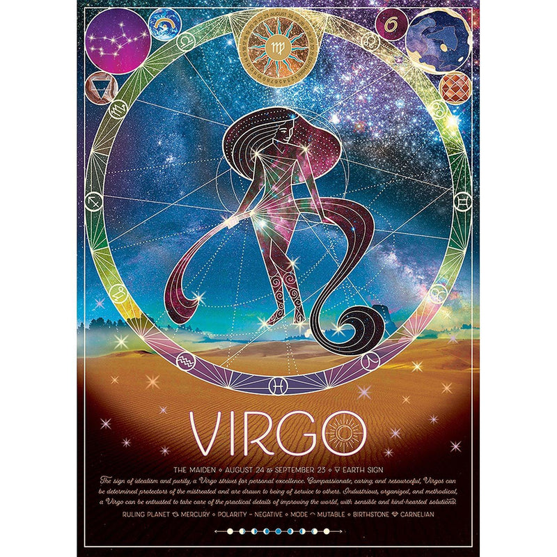 Cobble Hill - Virgo (500-Piece Puzzle) - Limolin 