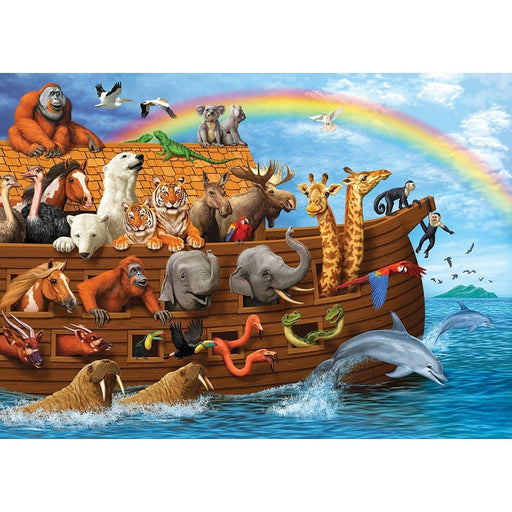 Cobble Hill - Voyage of The Ark (35-Piece Puzzle Tray) - Limolin 