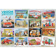 Cobble Hill - Vroom Vroom (2000-Piece Puzzle) - Limolin 