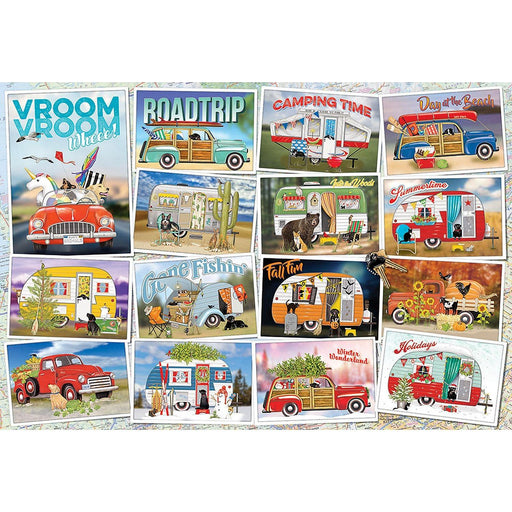 Cobble Hill - Vroom Vroom (2000-Piece Puzzle) - Limolin 