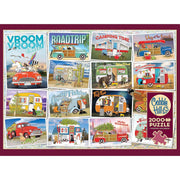 Cobble Hill - Vroom Vroom (2000-Piece Puzzle) - Limolin 