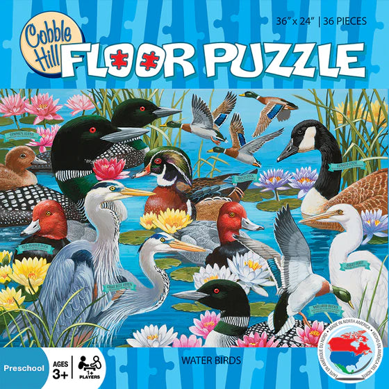 Cobble Hill - Water Birds (Floor 36pc) - Limolin 
