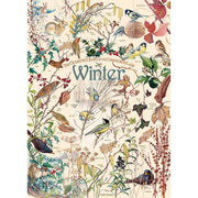 Cobble Hill - Winter (1000-Piece Puzzle) - Limolin 