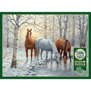 Cobble Hill - Winter Trio (1000-Piece Puzzle) - Limolin 