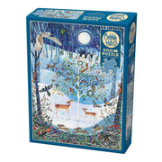 Cobble Hill - Winter Woodland (500-Piece Puzzle) - Limolin 