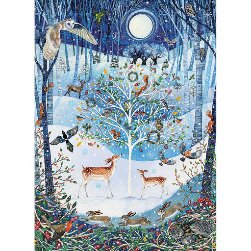 Cobble Hill - Winter Woodland (500-Piece Puzzle) - Limolin 