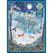 Cobble Hill - Winter Woodland (500-Piece Puzzle) - Limolin 