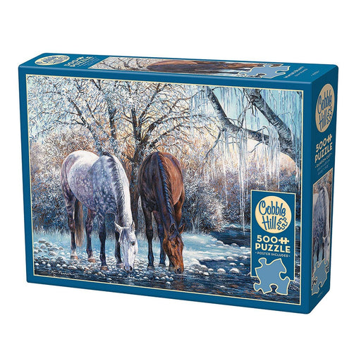 Cobble Hill - Winter's Beauty (500-Piece Puzzle) - Limolin 