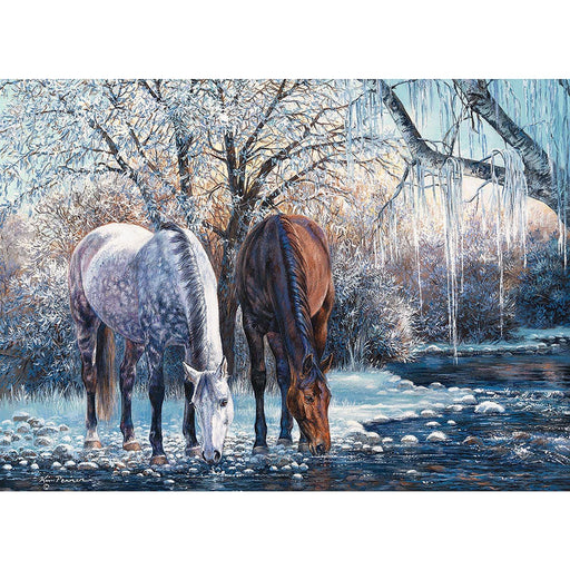 Cobble Hill - Winter's Beauty (500-Piece Puzzle) - Limolin 