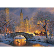Cobble Hill - Winterin The Park (500-Piece Puzzle) - Limolin 