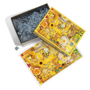 Cobble Hill - Yellow (1000-Piece Puzzle) - Limolin 