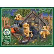 Cobble Hill - in The Doghouse (1000-Piece Puzzle) - Limolin 
