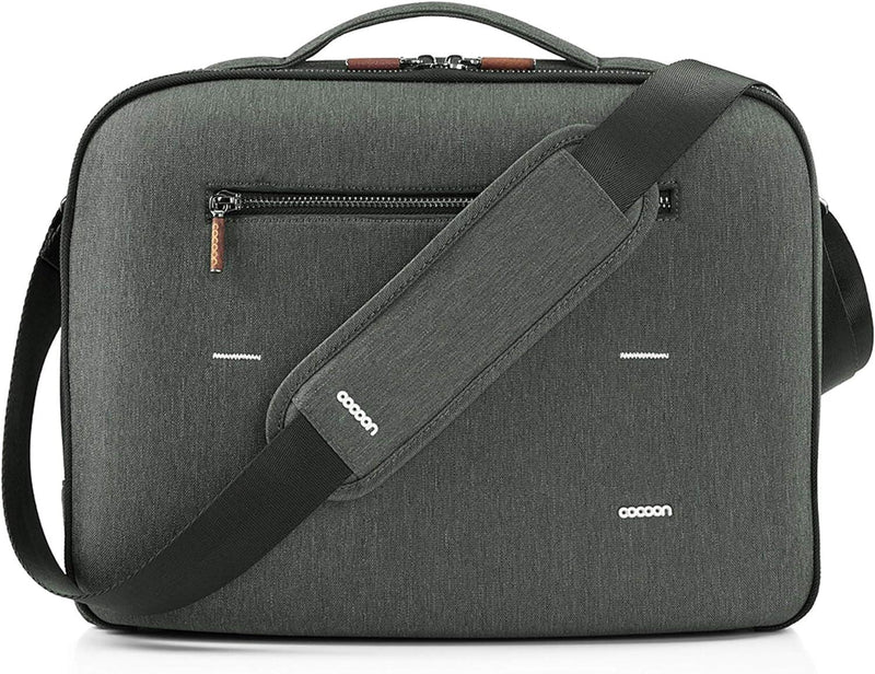 Cocoon - Graphite 15-inch Brief (MCP3302GF) - Limolin 