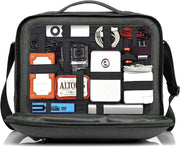 Cocoon - Graphite 15-inch Brief (MCP3302GF) - Limolin 