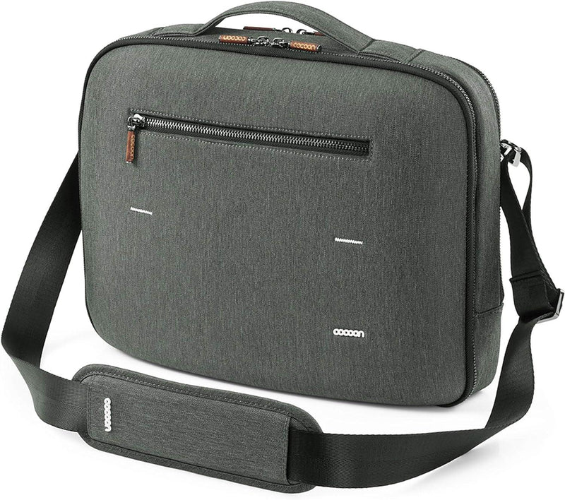 Cocoon - Graphite 15-inch Brief (MCP3302GF) - Limolin 