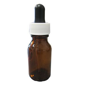 Contenant - Jar - 0.5 Oz Bottle Brown With Drop Counter - Limolin 