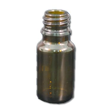 Contenant - Jar - 10 ml Brown Glass Bottle - Limolin 
