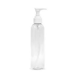 Contenant - Jar - Bottle Clear & Pump 8 Oz - Limolin 