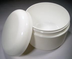 Contenant - Jar - Empty Plastic Jar For 5 Fingers - Limolin 