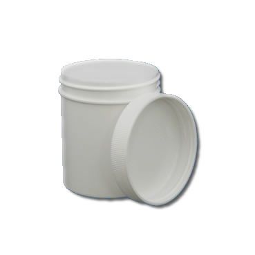 Contenant - Jar - Powder Plastic Container 4 Oz - Limolin 