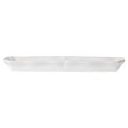 Costa Nova - Alentejo White Large Rectangular Tray - Limolin 