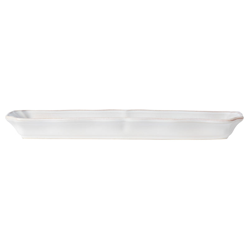 Costa Nova - Alentejo White Large Rectangular Tray - Limolin 