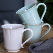 Costa Nova - Alentejo White Mug - Limolin 