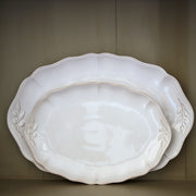 Costa Nova - Alentejo White Oval platter - Limolin 