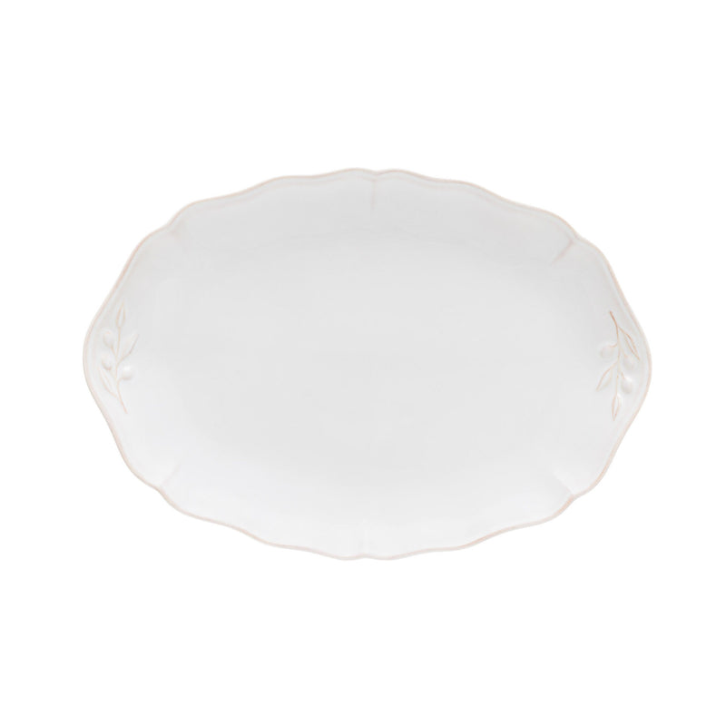 Costa Nova - Alentejo White Oval platter - Limolin 