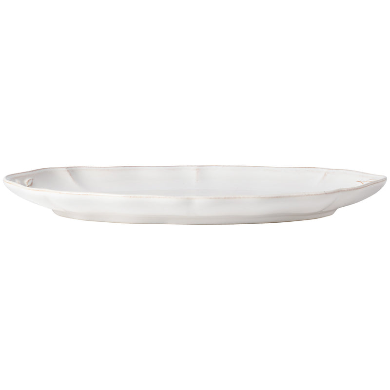 Costa Nova - Alentejo White Oval platter - Limolin 