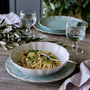 Costa Nova - Alentejo White Pasta bowl - Limolin 