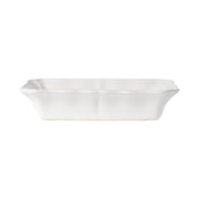 Costa Nova - Alentejo White Small Rectangular Baker - Limolin 