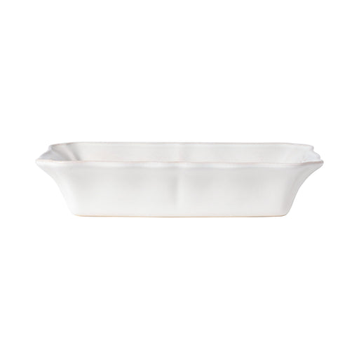 Costa Nova - Alentejo White Small Rectangular Baker - Limolin 