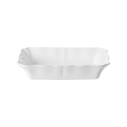 Costa Nova - Alentejo White Small Rectangular Baker - Limolin 
