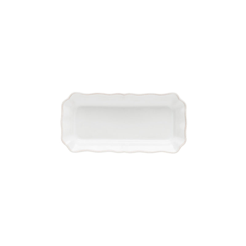 Costa Nova - Alentejo White Small Rectangular Tray - Limolin 
