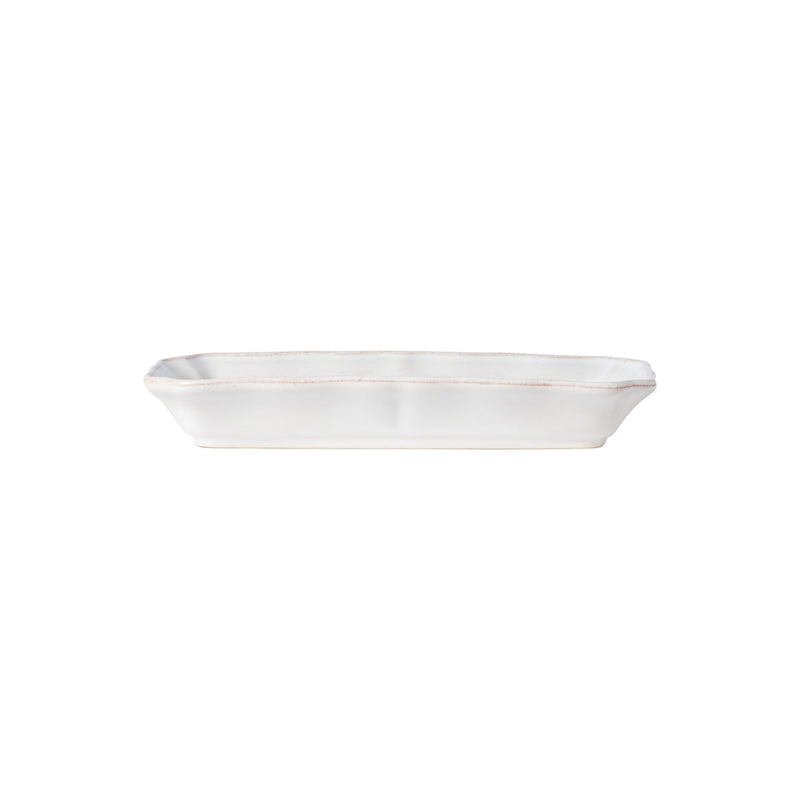 Costa Nova - Alentejo White Small Rectangular Tray - Limolin 