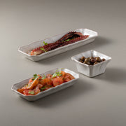 Costa Nova - Alentejo White Small Rectangular Tray - Limolin 