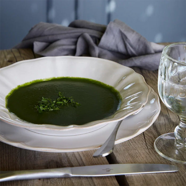 Costa Nova - Alentejo White Soup/pasta plate - Limolin 