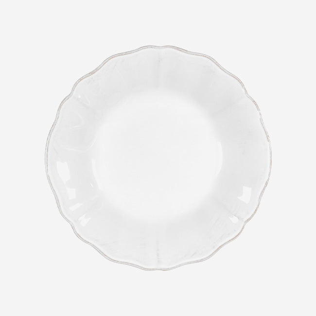 Costa Nova - Alentejo White Soup/pasta plate - Limolin 