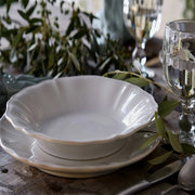 Costa Nova - Alentejo White Soup/pasta plate - Limolin 