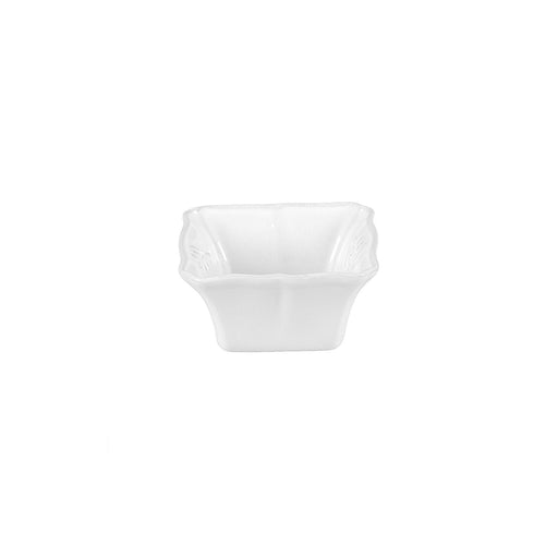 Costa Nova - Alentejo White Square ramekin - Limolin 