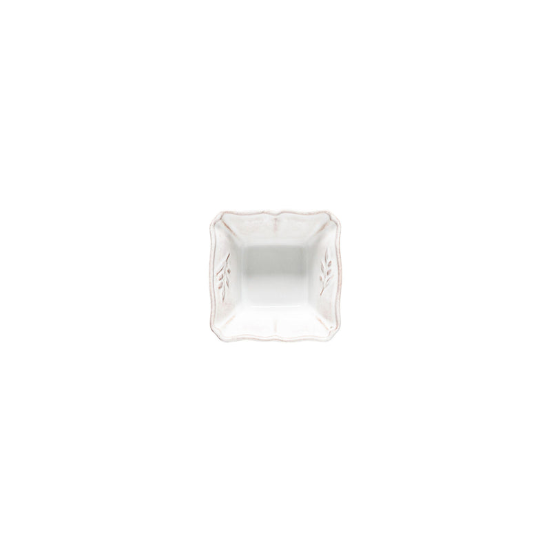 Costa Nova - Alentejo White Square ramekin - Limolin 